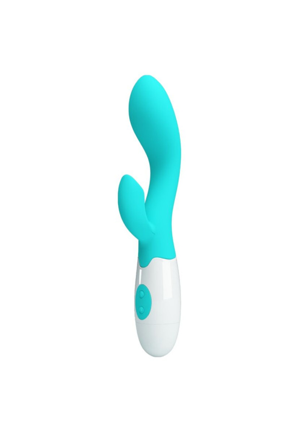PRETTY LOVE - VIBRATORE BRIGHTY G-SPOT VERDE ACQUA