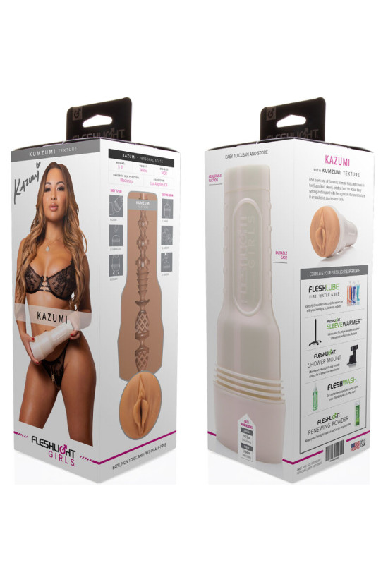FLESHLIGHT GIRLS - VAGINA KAZUMI