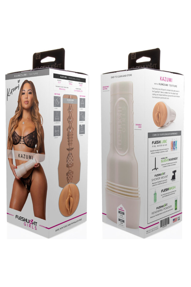 FLESHLIGHT GIRLS - VAGINA KAZUMI