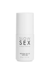 BIJOUX - SLOW SEX OLIO DA MASSAGGIO SESSUALE CON CBD 30 ML