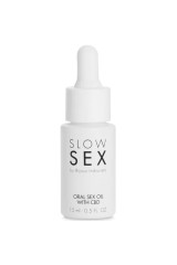 BIJOUX - SLOW SEX OLIO PER SESSO ORALE CON CBD 15 ML