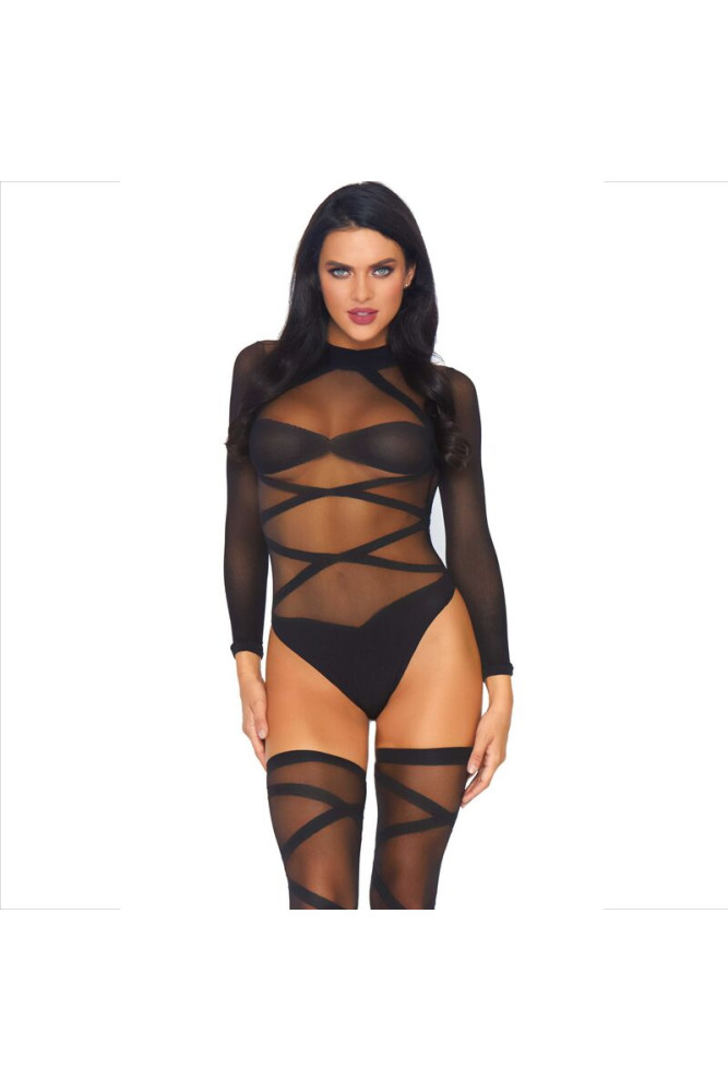 LEG AVENUE - SET 2 PEZZI CORPO E COSCIA