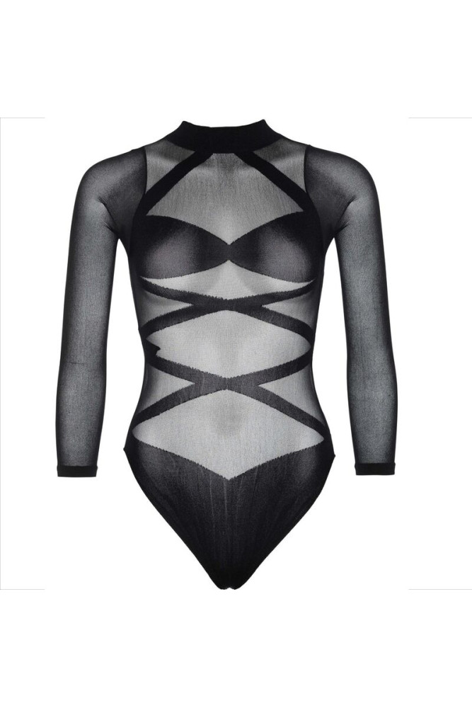 LEG AVENUE - SET 2 PEZZI CORPO E COSCIA