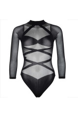 LEG AVENUE - SET 2 PEZZI CORPO E COSCIA