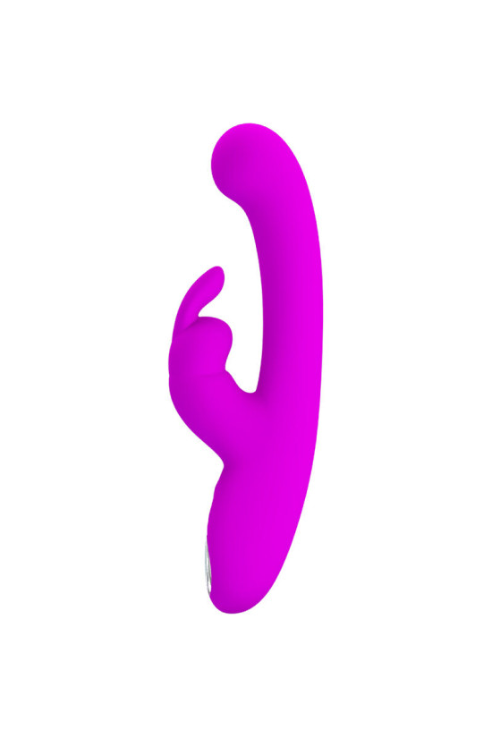PRETTY LOVE - VIBRATORE LAMAR RABBIT E PUNTO G VIOLA