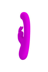 PRETTY LOVE - VIBRATORE LAMAR RABBIT E PUNTO G VIOLA