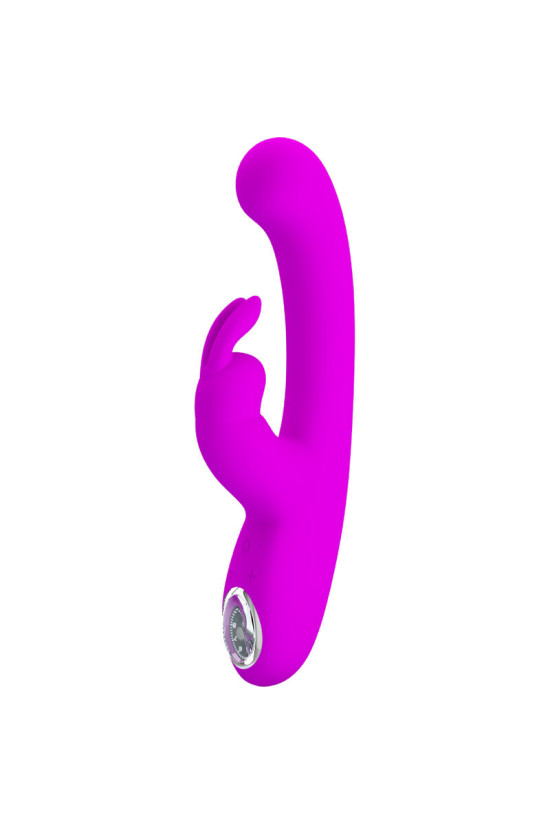 PRETTY LOVE - VIBRATORE LAMAR RABBIT E PUNTO G VIOLA