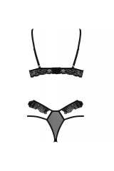 PASSION - SET DOLLY DUE PEZZI NERO S/M