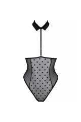 PASSION - TRISHA OPEN BODY NERO S/M