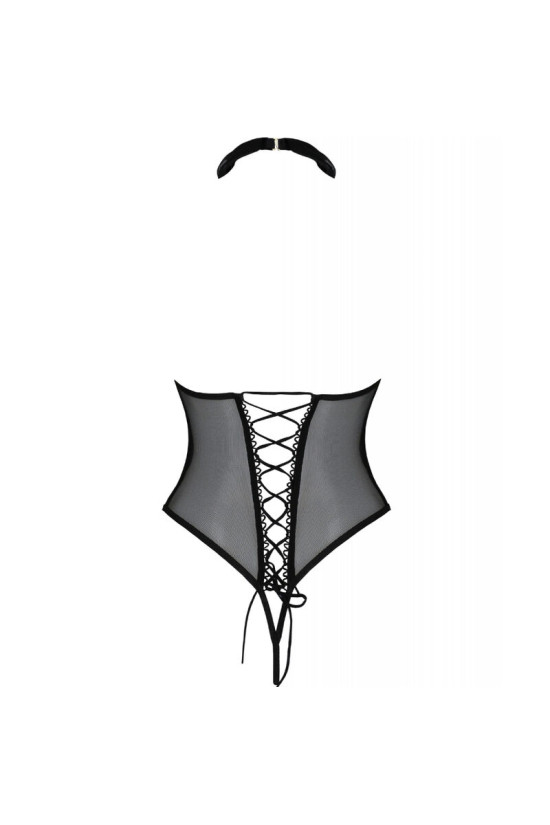 PASSION - TRISHA OPEN BODY NERO S/M