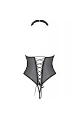 PASSION - TRISHA OPEN BODY NERO S/M