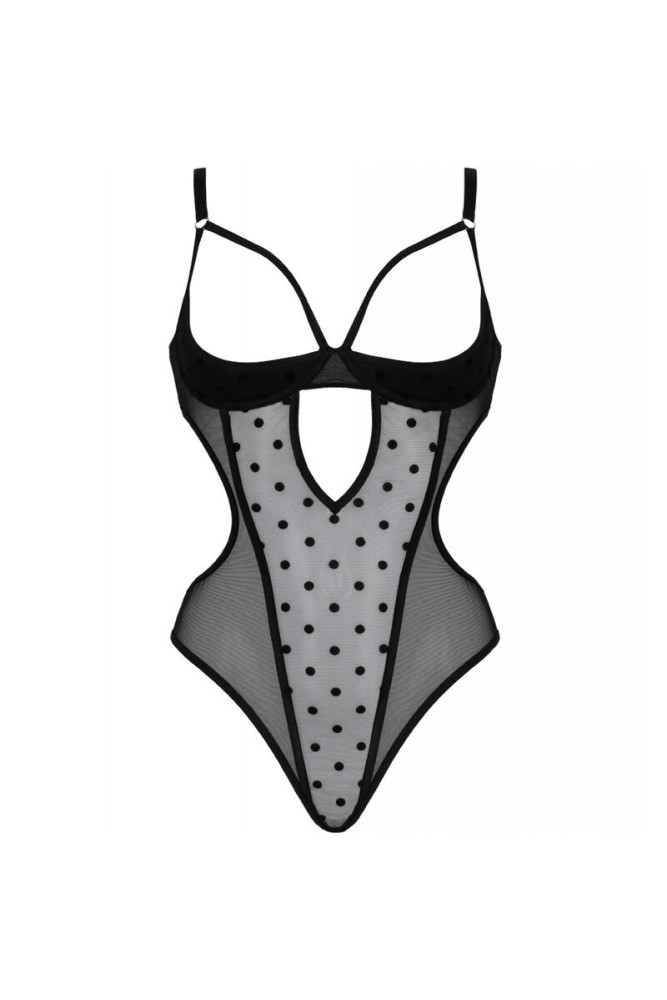 PASSION - BODY MARINA NERO L/XL