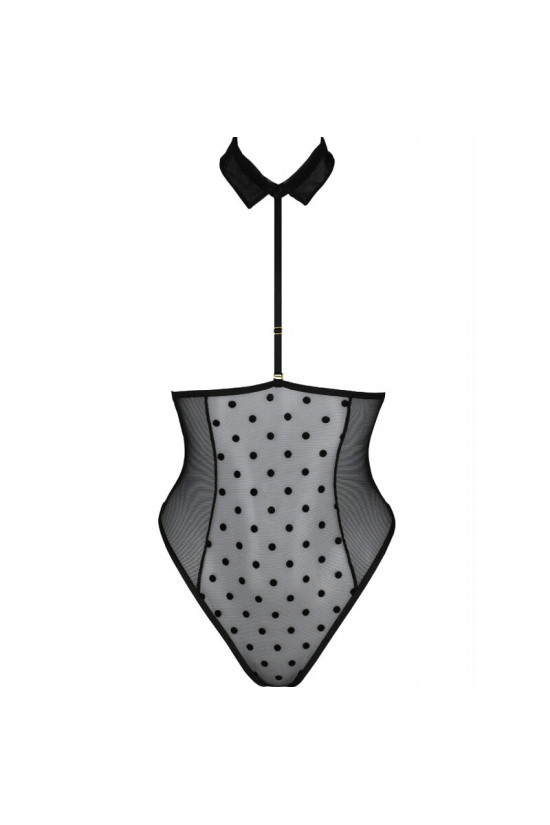 PASSION - TRISHA OPEN BODY NERO L/XL