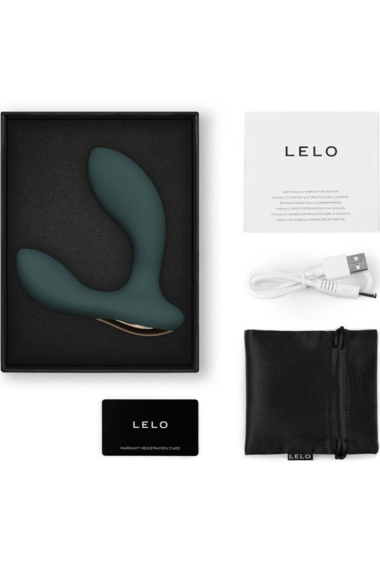 LELO - MASSAGGIATORE PROSTATICO HUGO 2 VERDE