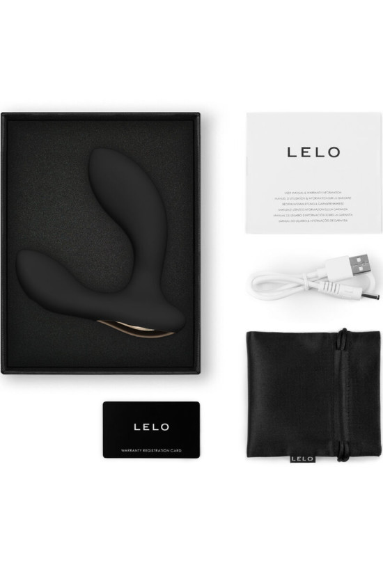 LELO - MASSAGGIATORE PROSTATICO HUGO 2 NERO