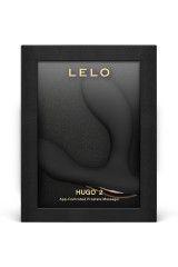 LELO - MASSAGGIATORE PROSTATICO HUGO 2 NERO