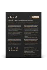 LELO - MASSAGGIATORE PROSTATICO HUGO 2 NERO