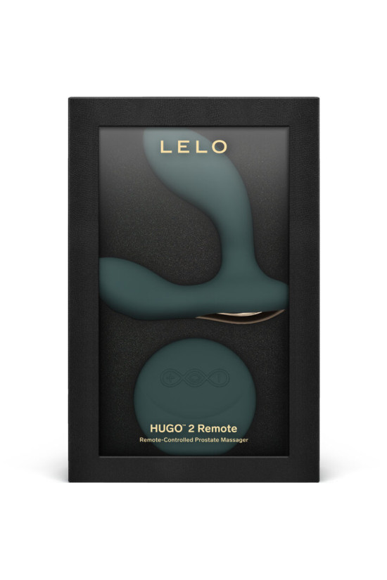 LELO - MASSAGGIATORE PROSTATICO CON TELECOMANDO HUGO 2 VERDE