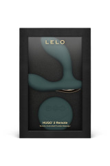 LELO - MASSAGGIATORE PROSTATICO CON TELECOMANDO HUGO 2 VERDE