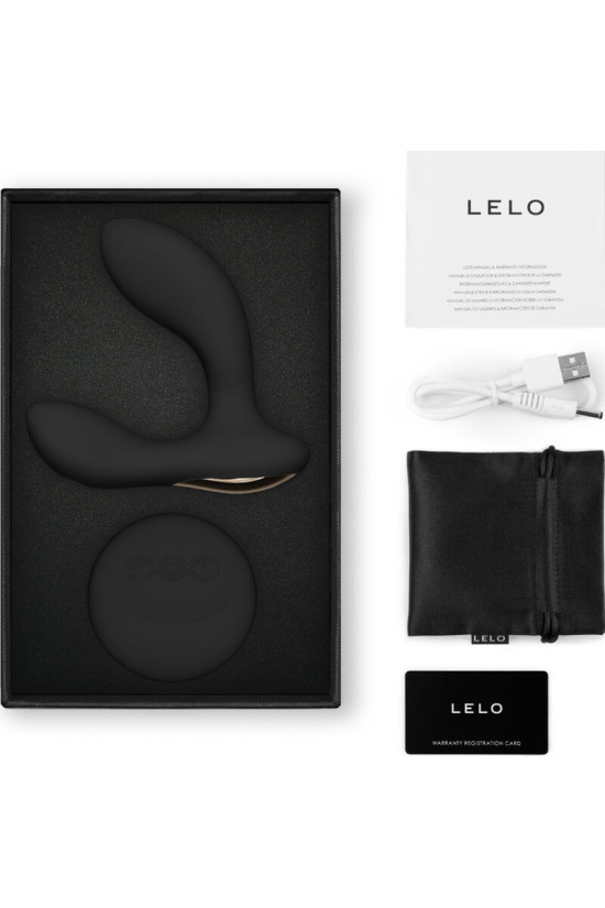LELO - TELECOMANDO MASSAGGIATORE PROSTATICO HUGO 2 NERO