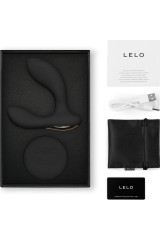 LELO - TELECOMANDO MASSAGGIATORE PROSTATICO HUGO 2 NERO