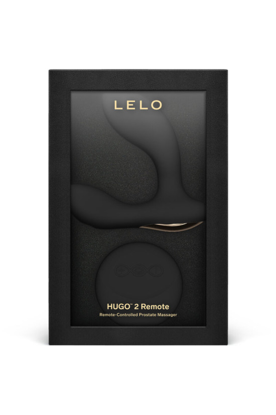 LELO - TELECOMANDO MASSAGGIATORE PROSTATICO HUGO 2 NERO