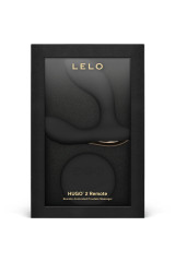 LELO - TELECOMANDO MASSAGGIATORE PROSTATICO HUGO 2 NERO