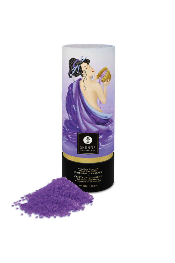 SHUNGA - SALI DA BAGNO AI FRUTTA ESOTICA