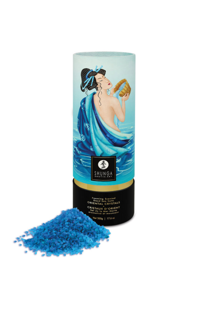 SHUNGA - TENTAZIONI OCEANO SALI DA BAGNO
