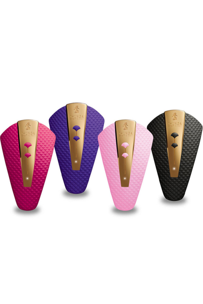 SHUNGA - MASSAGGIATORE INTIMO OBI ROSA