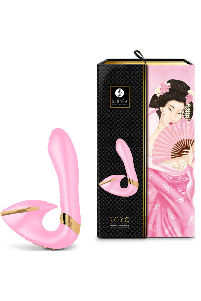 SHUNGA - MASSAGGIATORE INTIMO SOYO ROSA