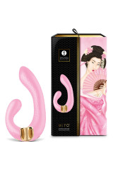 SHUNGA - MASSAGGIATORE INTIMO MIYO ROSA