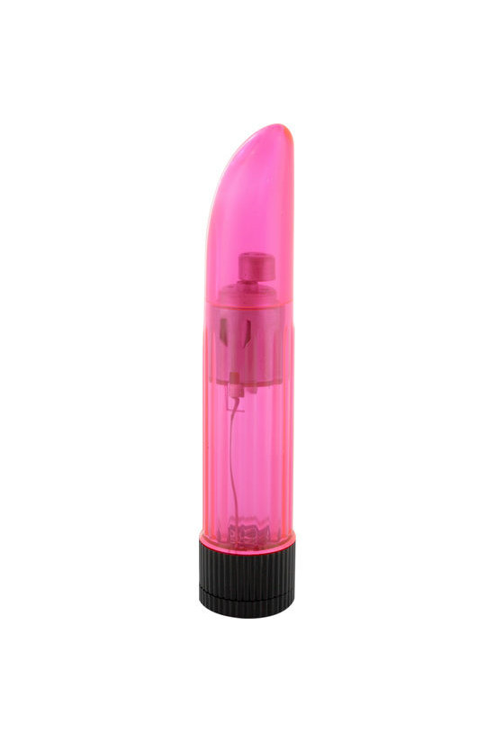 SEVEN CREATIONS - VIBRATORE CRYSTAL CLEAR LADY PINK
