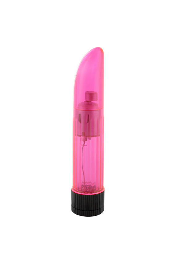 SEVEN CREATIONS - VIBRATORE CRYSTAL CLEAR LADY PINK