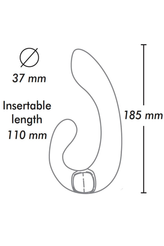 SHUNGA - MASSAGGIATORE INTIMO MIYO ROSA
