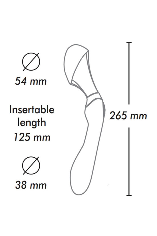 SHUNGA - MASSAGGIATORE INTIMO ZOA ROSA