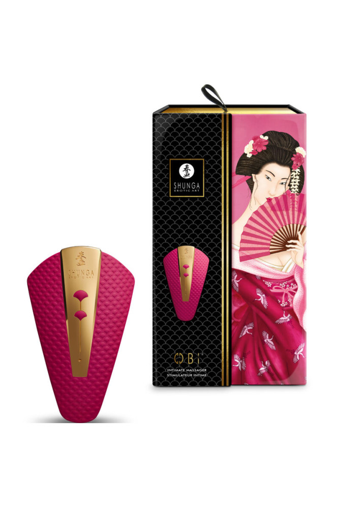 SHUNGA - MASSAGGIATORE INTIMO OBI FUCSIA