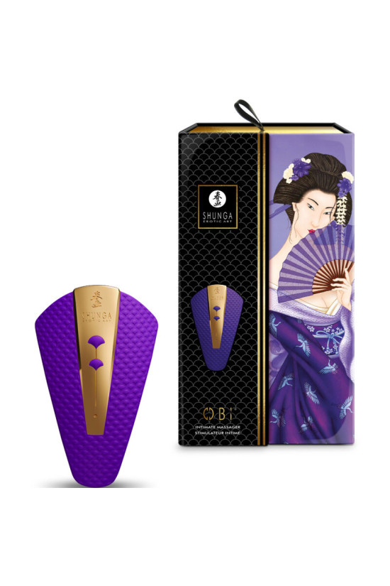 SHUNGA - MASSAGGIATORE INTIMO OBI VIOLA