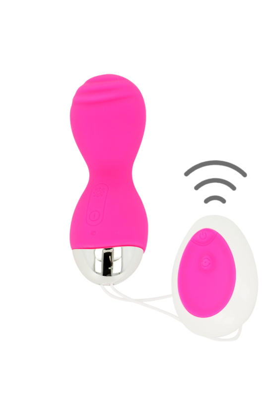 OHMAMA - UOVO VIBRANTE FLESSIBILE RICARICABILE