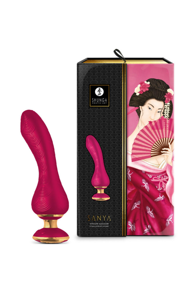 SHUNGA - MASSAGGIATORE INTIMO SANYA FUCSIA