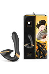 SHUNGA - MASSAGGIATORE INTIMO SOYO NERO
