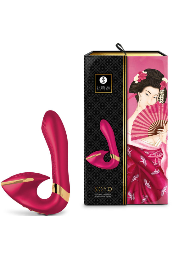 SHUNGA - MASSAGGIATORE INTIMO SOYO FUCSIA