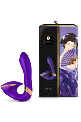 SHUNGA - MASSAGGIATORE INTIMO SOYO VIOLA
