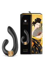 SHUNGA - MASSAGGIATORE INTIMO MIYO NERO