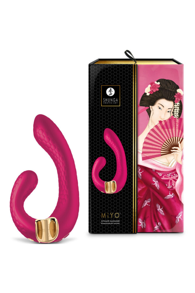 SHUNGA - MASSAGGIATORE INTIMO MIYO FUCSIA