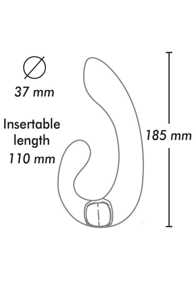 SHUNGA - MASSAGGIATORE INTIMO MIYO VIOLA