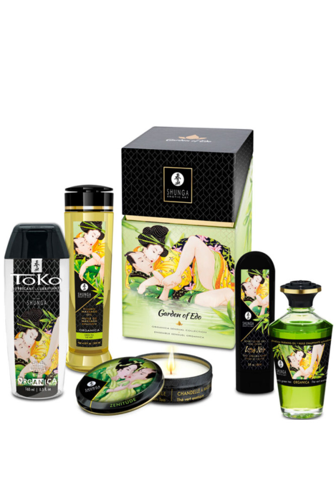 SHUNGA - KIT GIARDINO EDO COLLEZIONE BIOLOGICA
