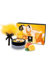 SHUNGA - KIT POLVERE DA MASSAGGIO ALIMENTARE MANGO