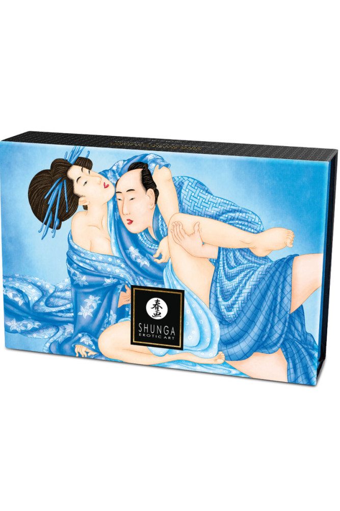 SHUNGA - KIT POLVERE DA MASSAGGIO AL COCCO ALIMENTARE