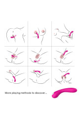 ARMONY - VIBRATORE LEGEND IN SILICONE FUCSIA